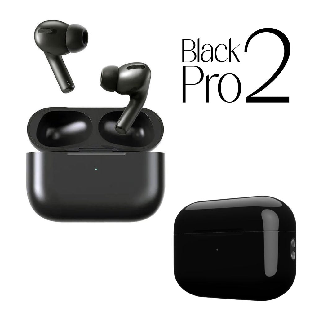 Black Airpods Pro 2 ANC
