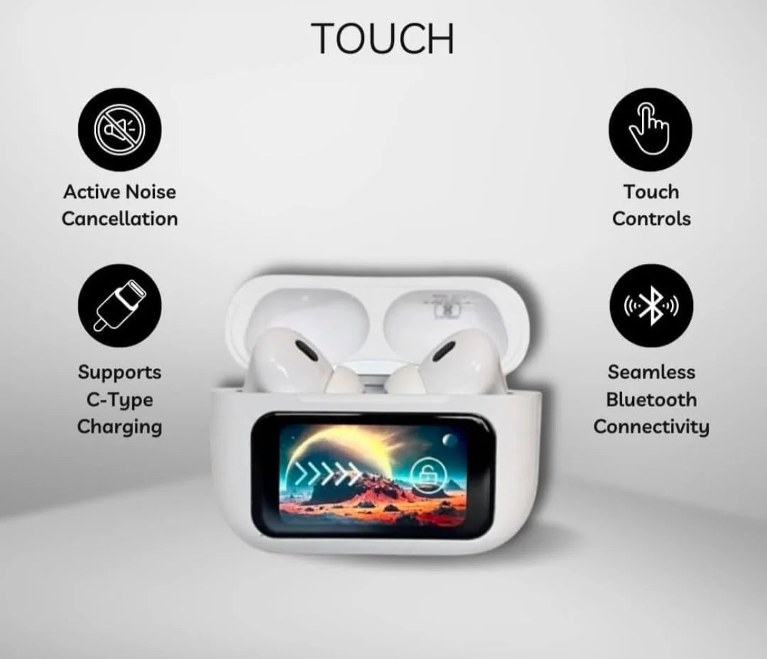 Touch Screen Air-pods