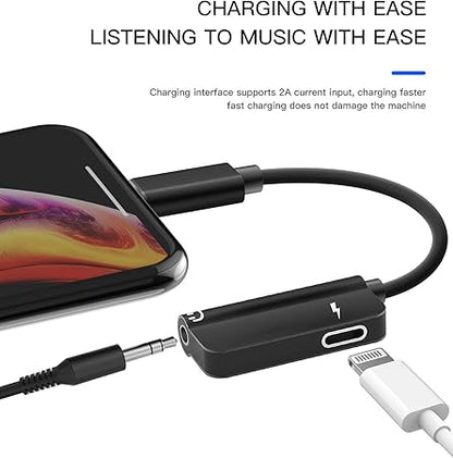 Lightning to 3.5mm Headphone Jack Adapter