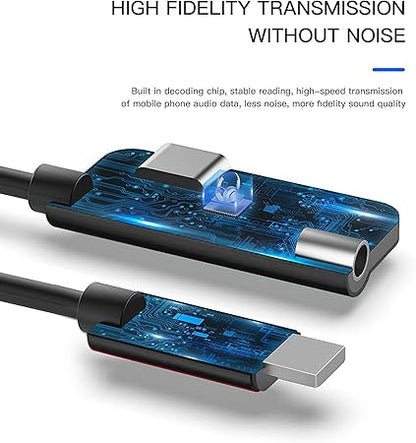 Lightning to 3.5mm Headphone Jack Adapter