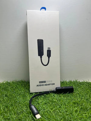 Lightning to 3.5mm Headphone Jack Adapter