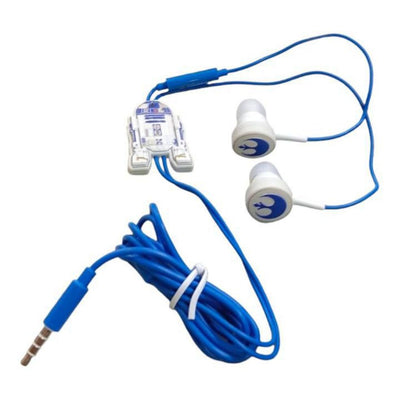 HANDSFREE ORIGINAL STAR WARS EARPHONE HIGH BASS STEREO HANDFREE FOR GAMING , PUBG WITH POUCH.