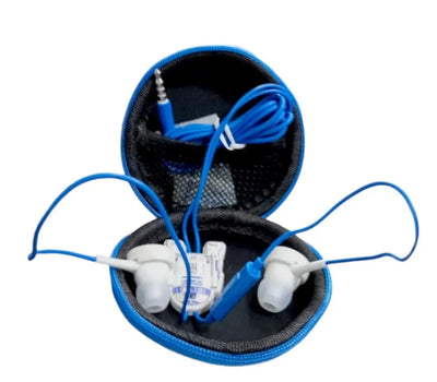 HANDSFREE ORIGINAL STAR WARS EARPHONE HIGH BASS STEREO HANDFREE FOR GAMING , PUBG WITH POUCH.